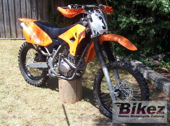 2005 Skyteam ST125 photo